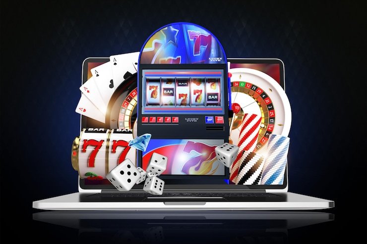 Studio Live Baccarat bandar liga dengan dealer profesional dan kamera HD