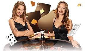 Studio Playtech live-dealer bandar liga dengan kamera HD dan dealer profesional