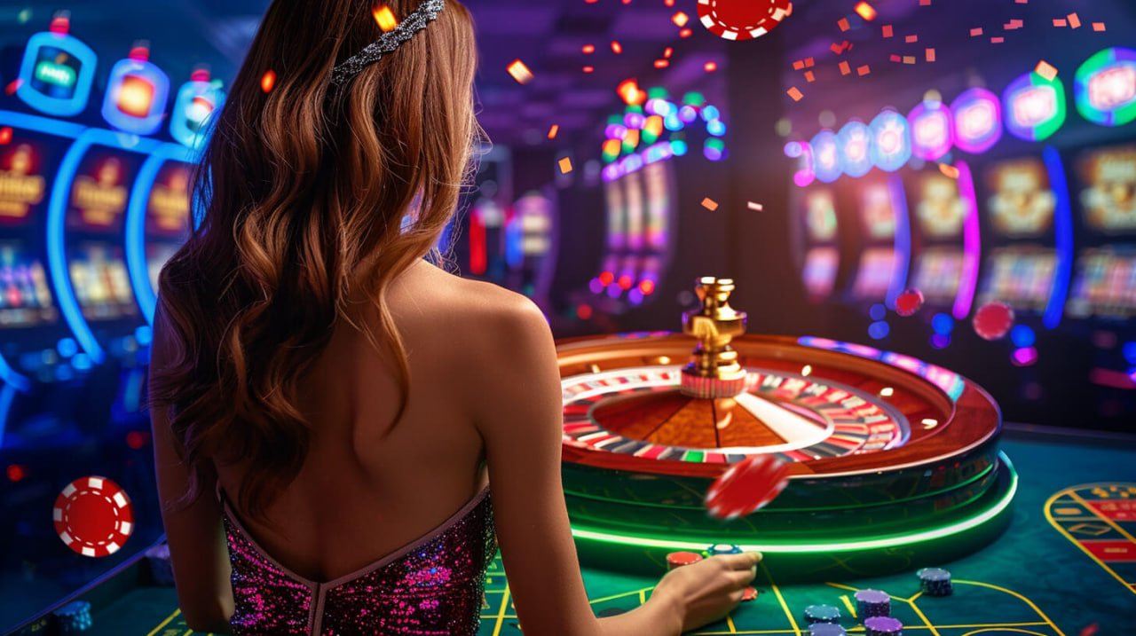 Antarmuka taruhan Roulette di bandar liga yang user-friendly